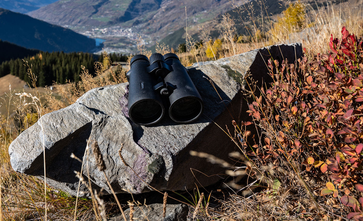 Binoclu Urikan Dual 15X56 