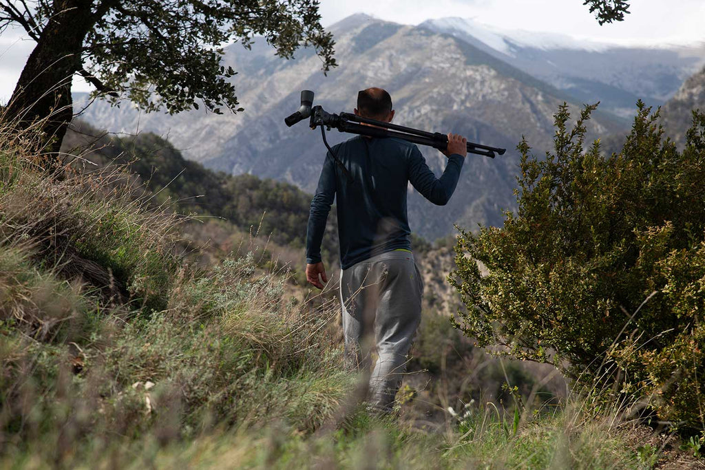 Lunetă terestră URIKAN U-TRAIL 8-24X50 