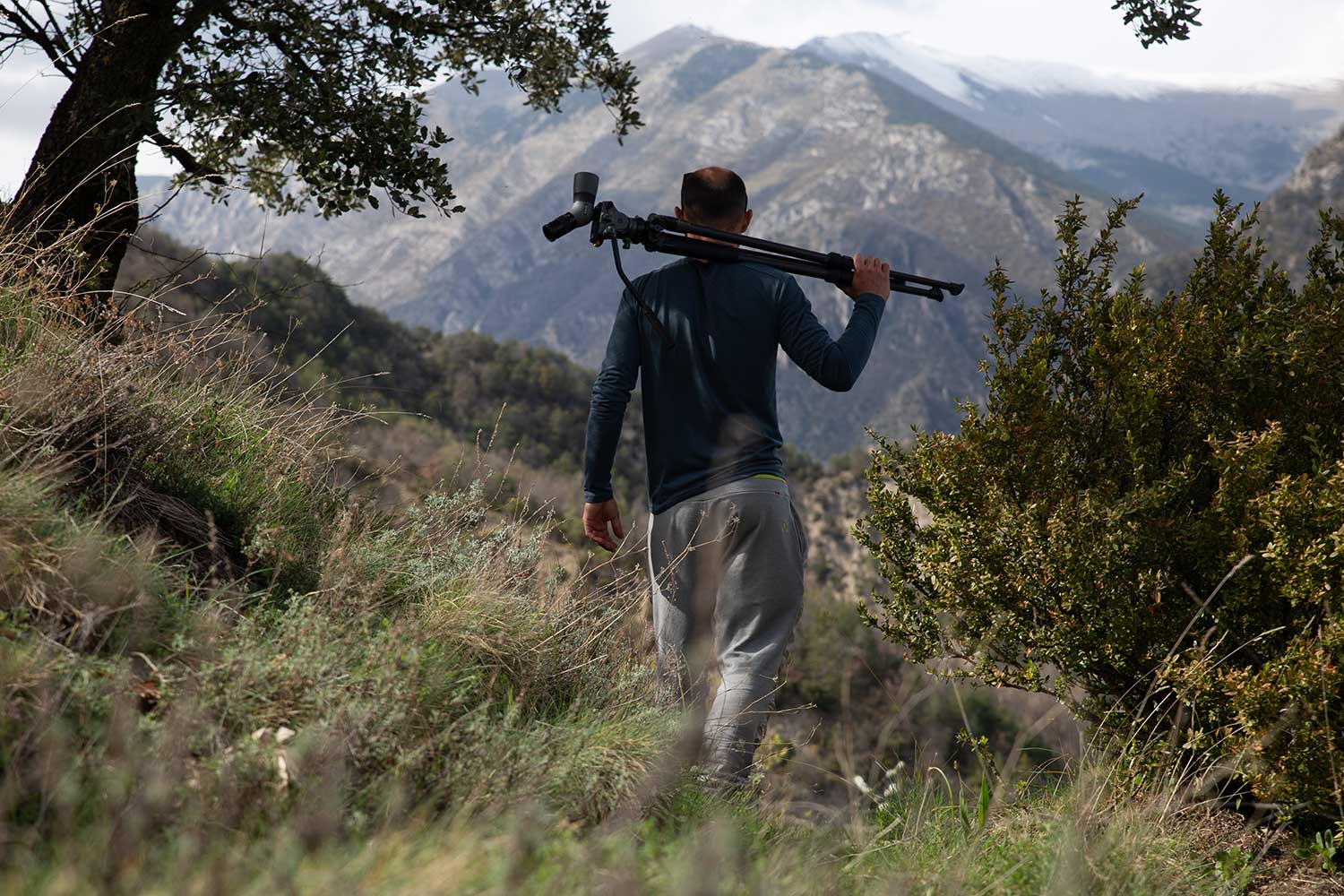 Lunetă terestră URIKAN U-TRAIL 8-24X50 