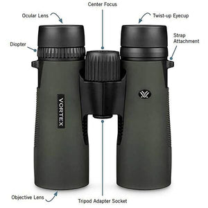 Binoclu Vortex Diamondback HD 8X28 