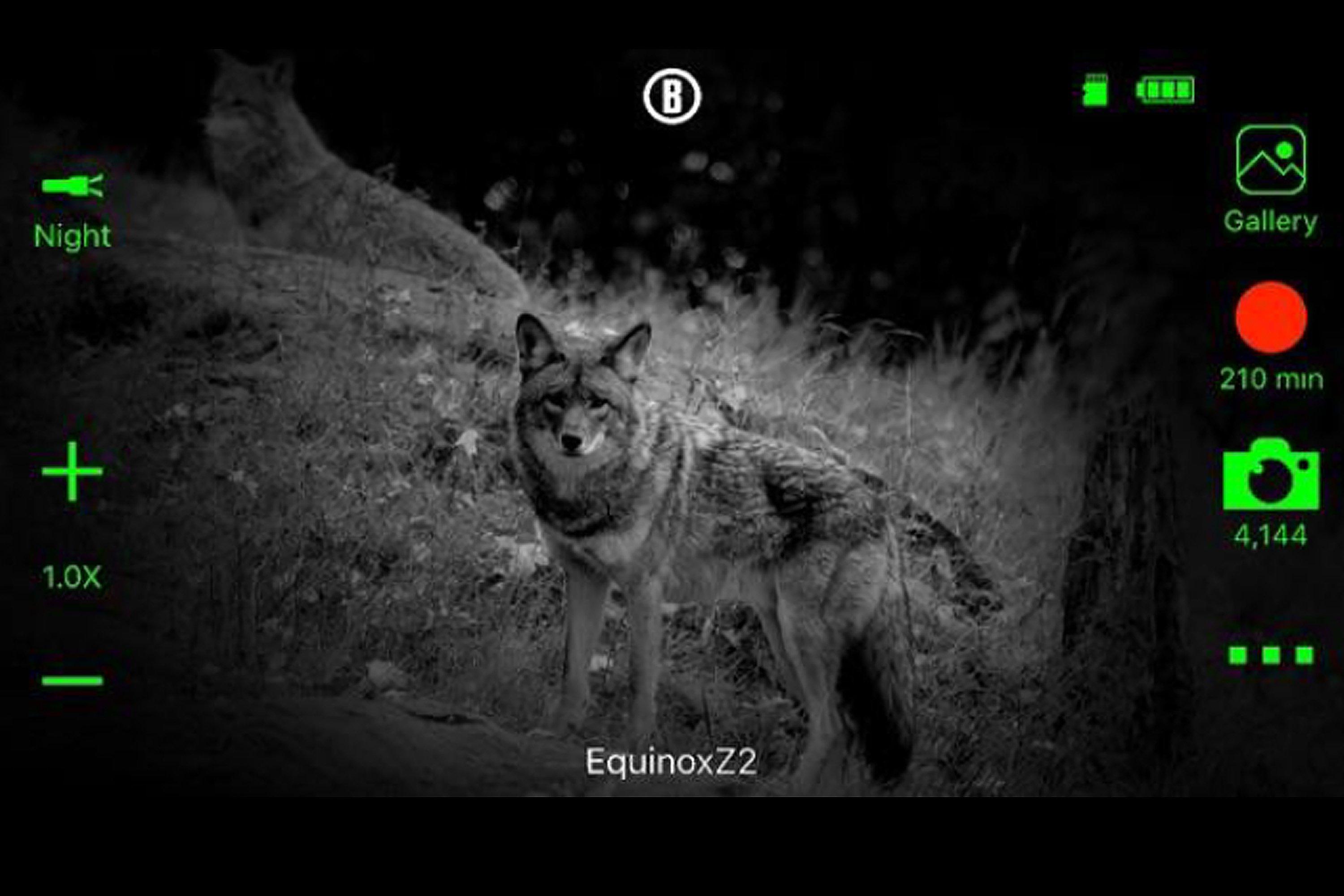 Monocular de vedere pe timp de noapte Bushnell Equinox Z2 4.5X40 MM 