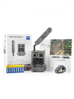 Cameră de supraveghere cu senzor de mișcare ZEISS Secacam 3 