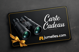 🎁 Carte cadeau Jumelles.com