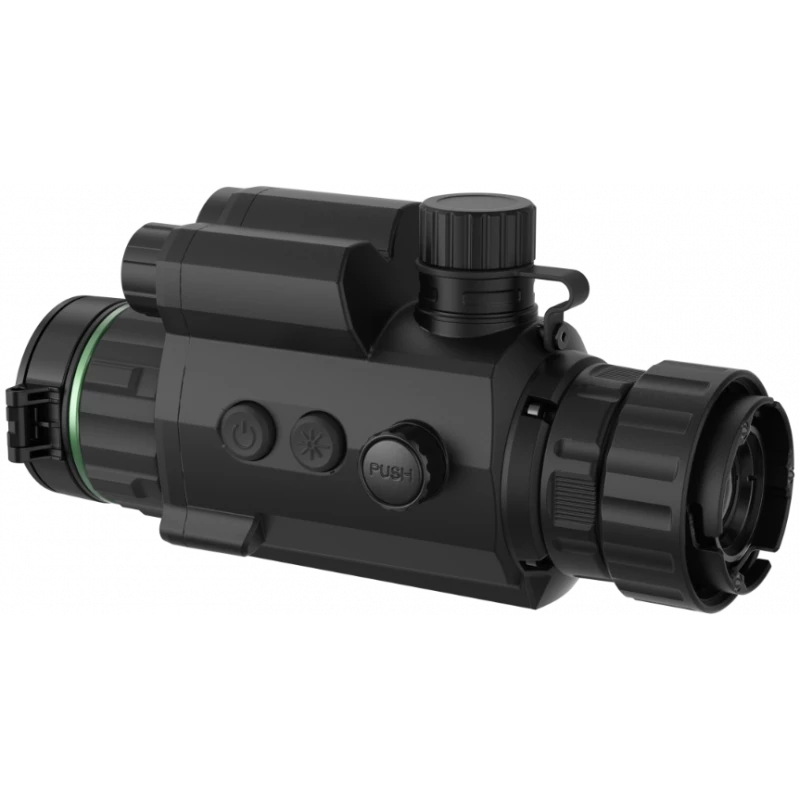 Clip-on HIKMICRO cu amplificare a luminii Cheetah cu telemetru laser CL 32 