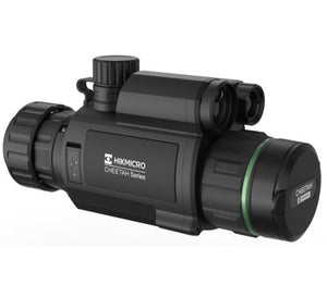 Clip-on HIKMICRO cu amplificare a luminii Cheetah cu telemetru laser CL 32 