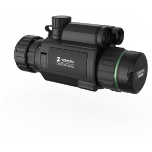 Clip-on HIKMICRO cu amplificare a luminii Cheetah cu telemetru laser CL 32 