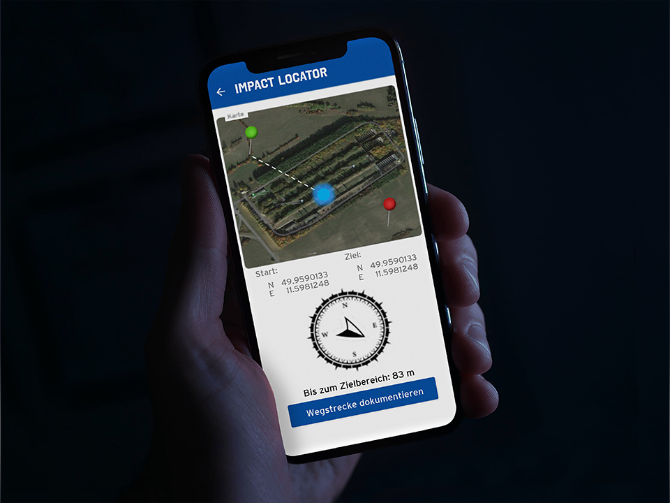 Binoclu Steiner eRanger LRF 10x42 cu telemetru integrat 