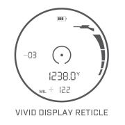 Telemetru Bushnell Bluetooth NITRO 1800 - 6X24 - GRI 