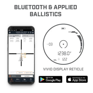 Telemetru Bushnell Bluetooth NITRO 1800 - 6X24 - GRI 