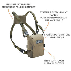 Ham Bushnell cu buzunar frontal 