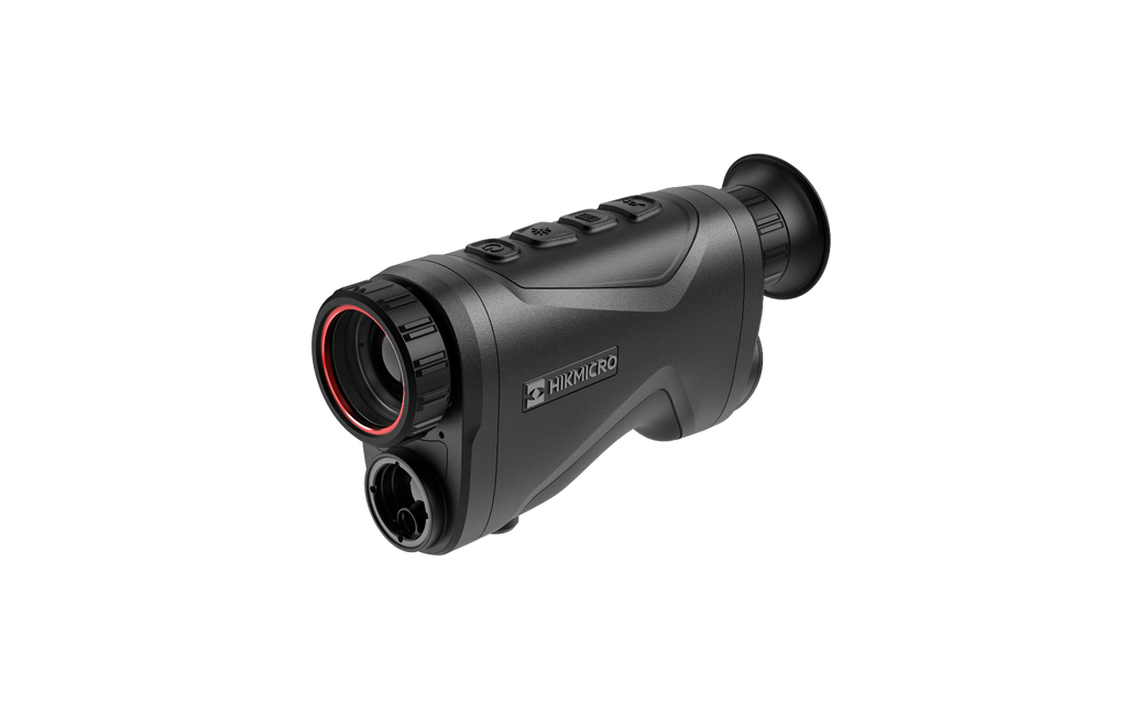 Monocular de vedere termică Hikmicro CONDOR CH25L cu telemetru laser 