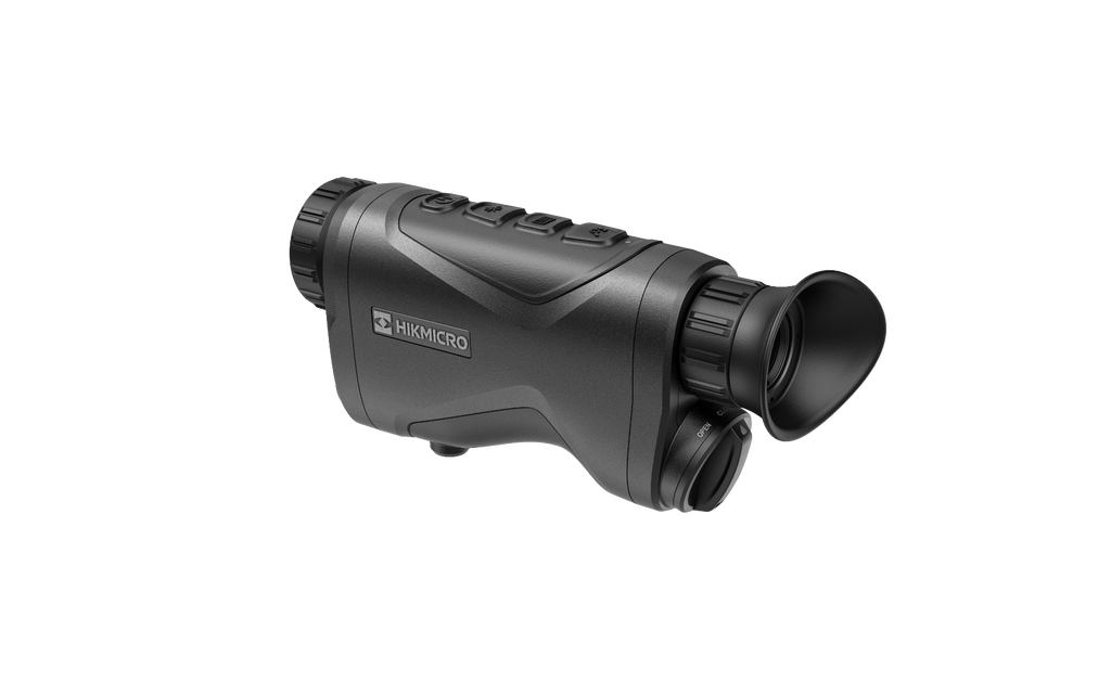 Monocular de vedere termică Hikmicro CONDOR CH25L cu telemetru laser 