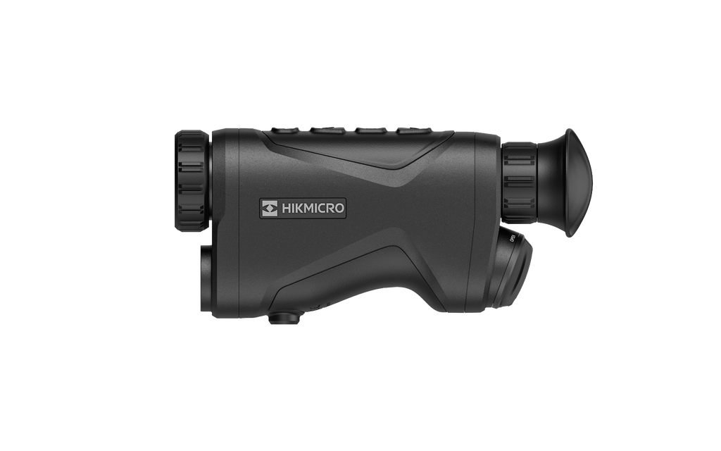 Monocular de vedere termică Hikmicro CONDOR CH25L cu telemetru laser 