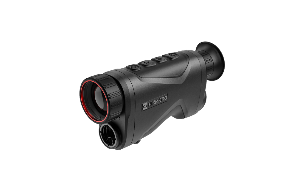 Monocular cu termoviziune Hikmicro CONDOR CH35L cu telemetru laser 