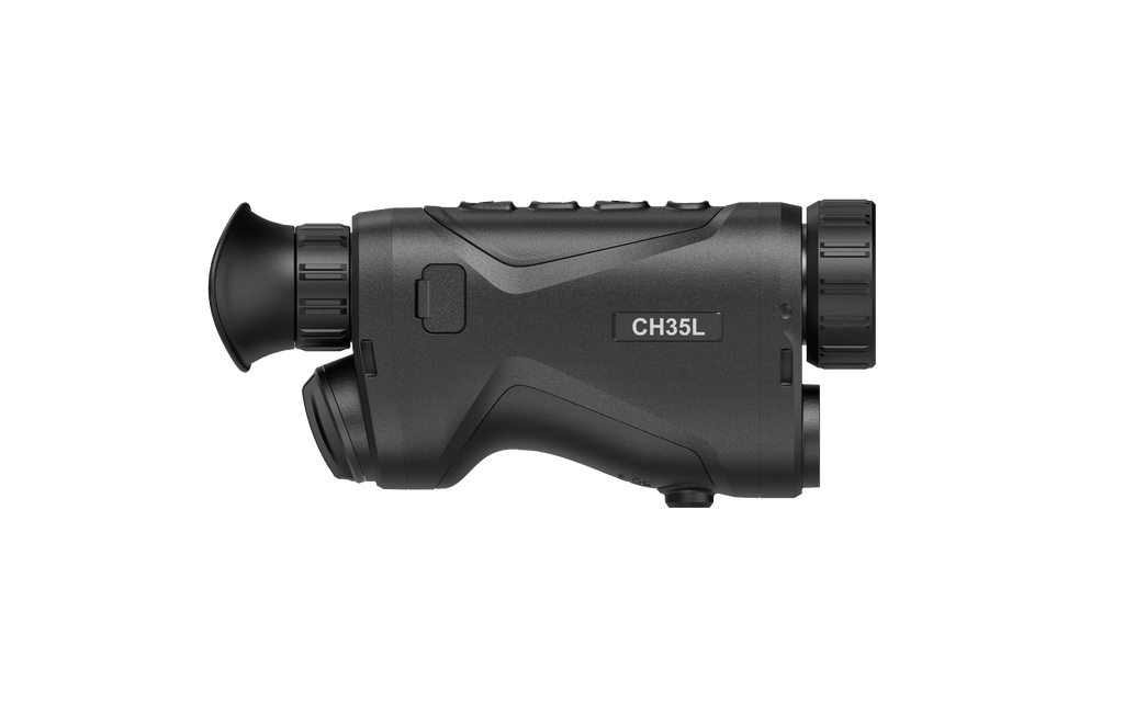 Monocular cu termoviziune Hikmicro CONDOR CH35L cu telemetru laser 