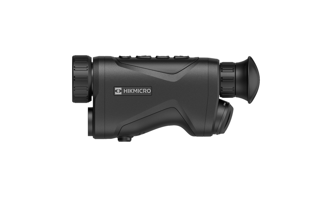 Monocular cu termoviziune Hikmicro CONDOR CH35L cu telemetru laser 