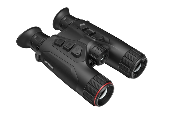 Binoclu optic și termic Hikmicro HABROK HH35LN cu telemetru integrat 