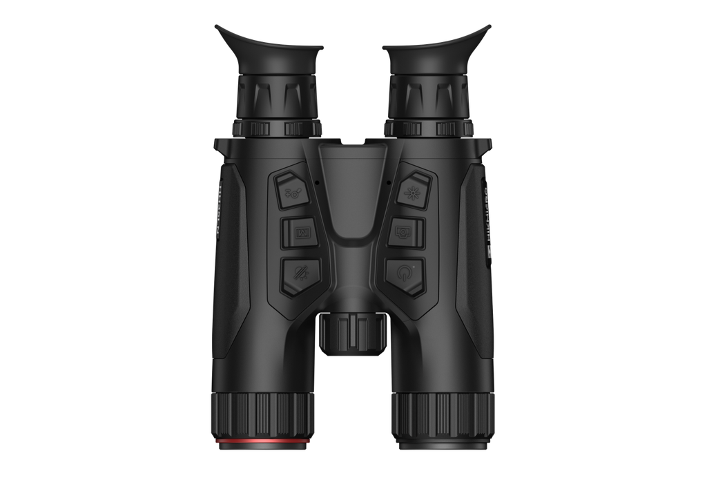 Binoclu optic și termic Hikmicro HABROK HH35LN cu telemetru integrat 