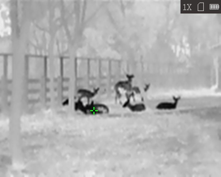 Monocular cu termoviziune HiKMICRO Lynx LC06 S conectat 