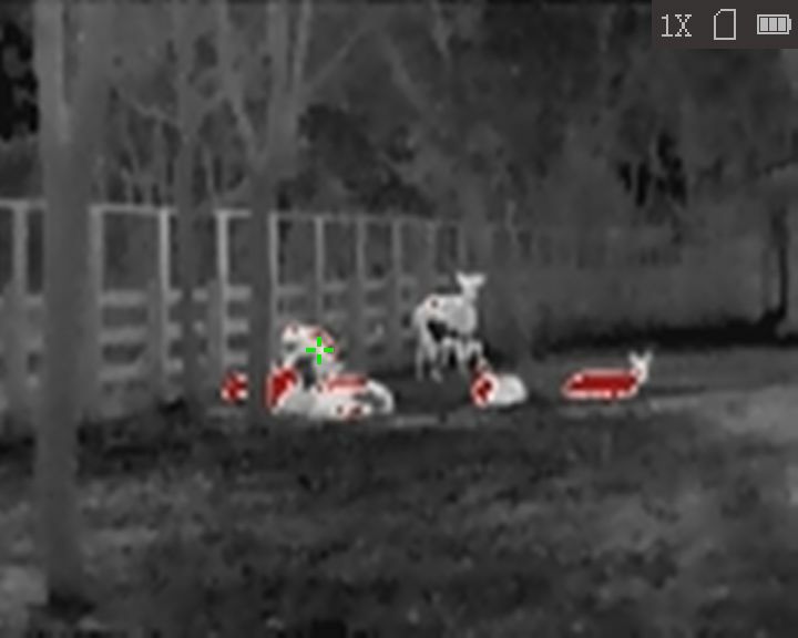 Monocular cu termoviziune HiKMICRO Lynx LC06 S conectat 