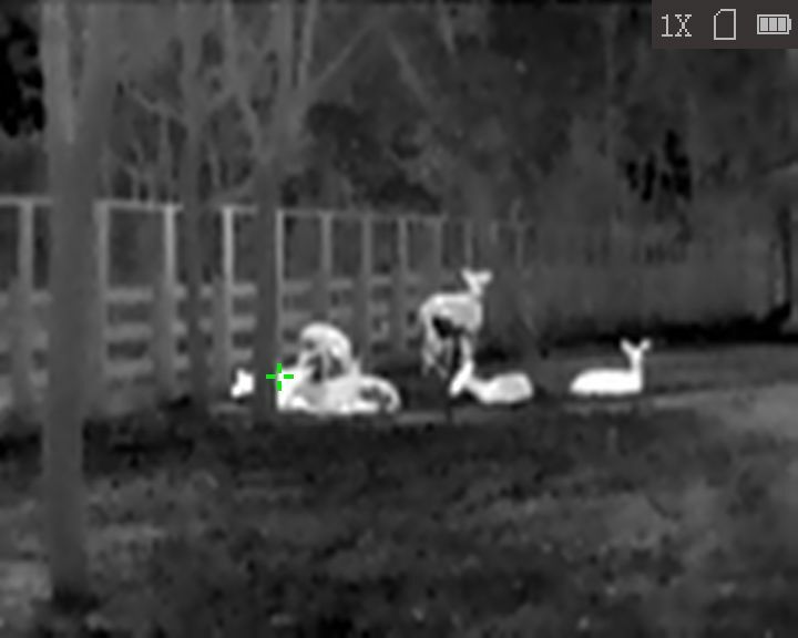 Monocular cu termoviziune HiKMICRO Lynx LC06 S conectat 