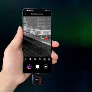 Cameră termică Hikmicro Explorer E20 Plus pentru smartphone 