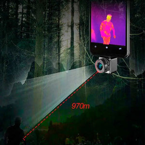 Cameră termică Hikmicro Explorer E20 Plus pentru smartphone 