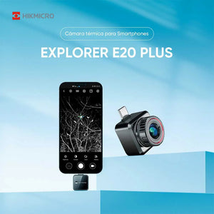 Cameră termică Hikmicro Explorer E20 Plus pentru smartphone 