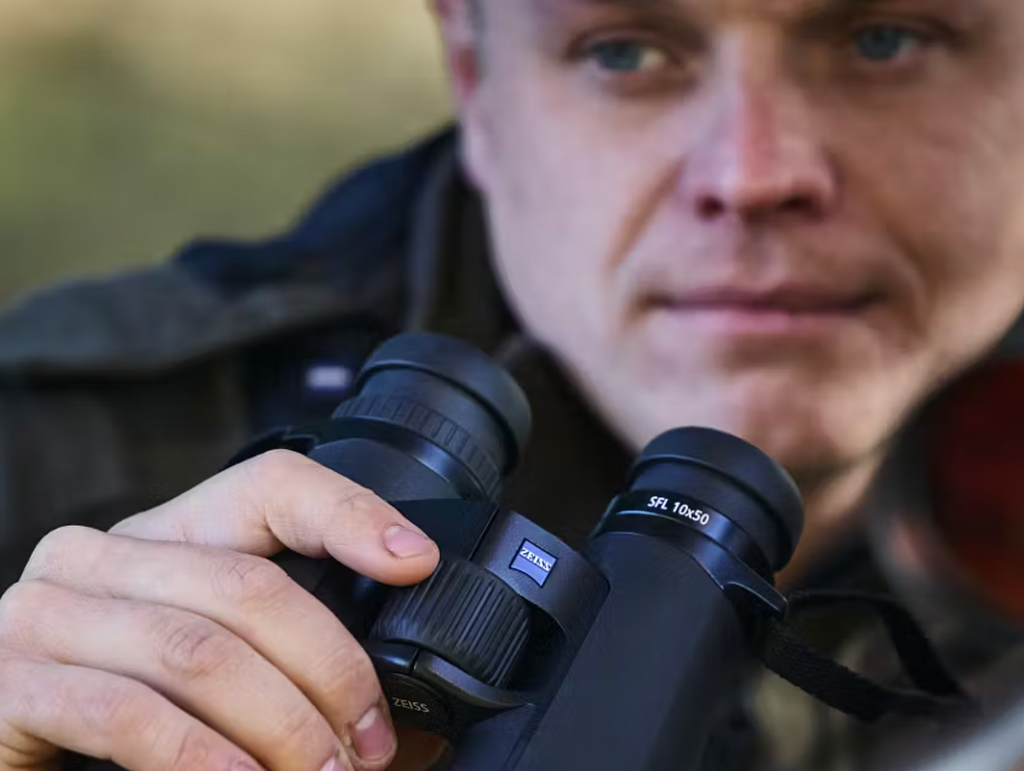 Binoclu ZEISS SFL 10X50 