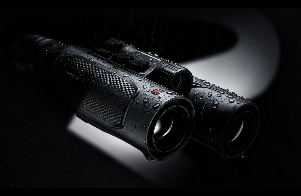 Binocluri termice Hikmicro HABROK 4K HE25L 2.0 