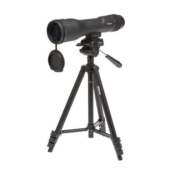 Luneta Nikon Prostaff 3 16-48x60 - Kit complet cu trepied