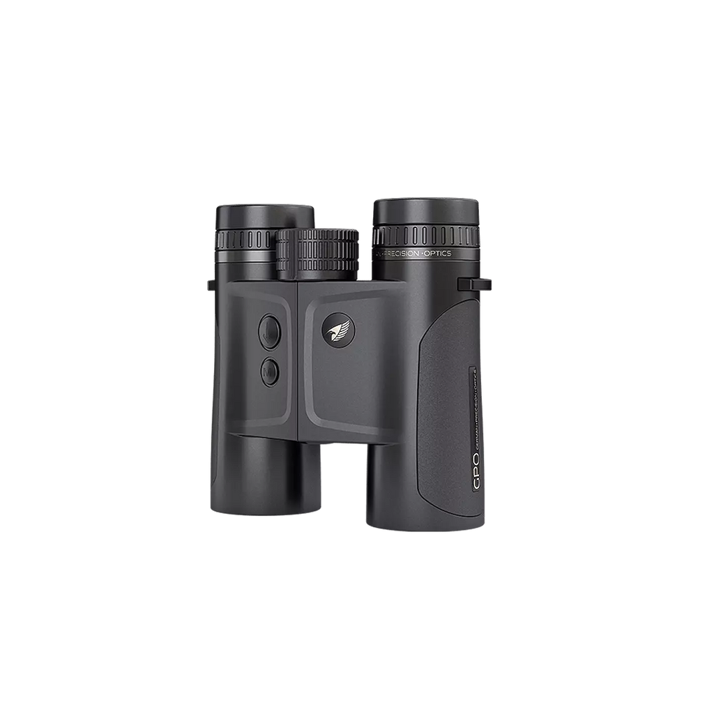 Binoclu GPO cu telemetru Rangeguide 3200 10x40 