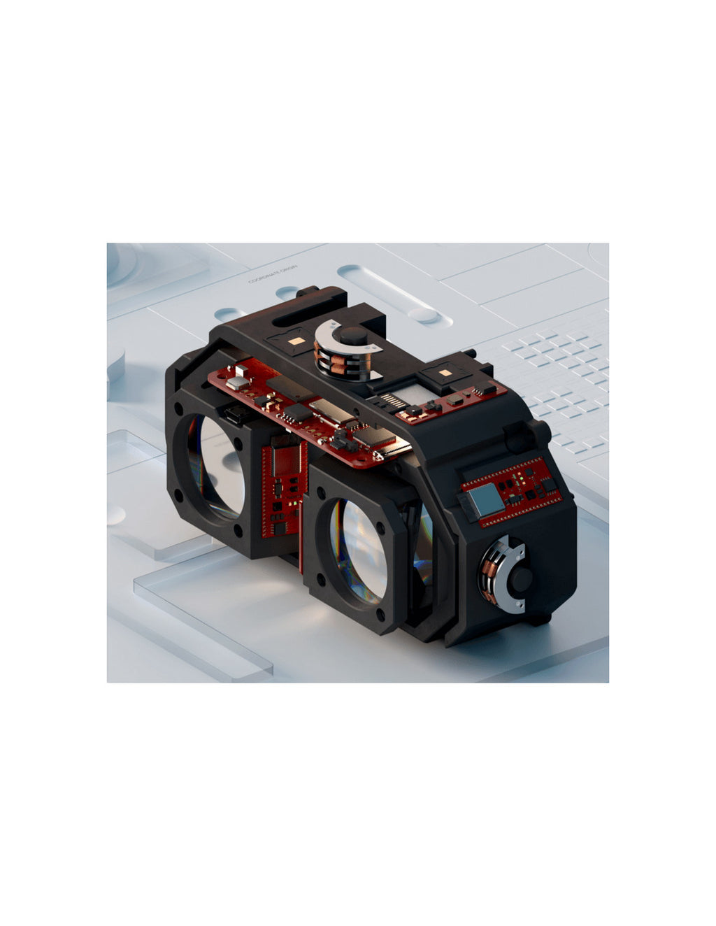 binoclu Kite Optics APC 14X50 ED Lion reîncărcabil 