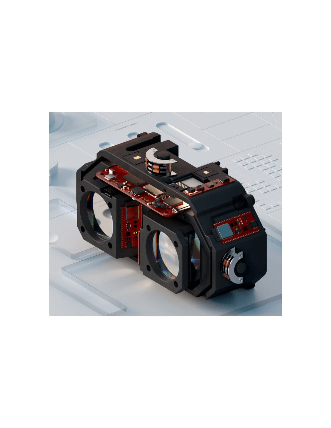 binoclu Kite Optics APC 14X50 ED Lion reîncărcabil 