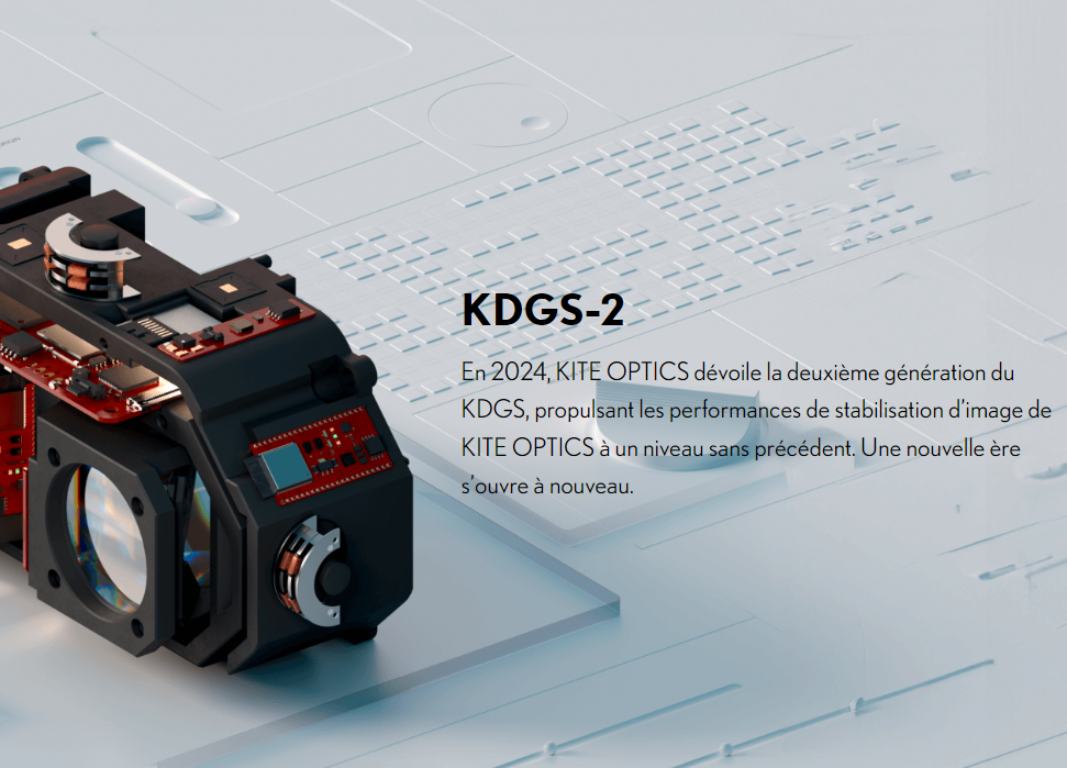 Binoclu Kite APC 14x50 ED stabilizat AA 