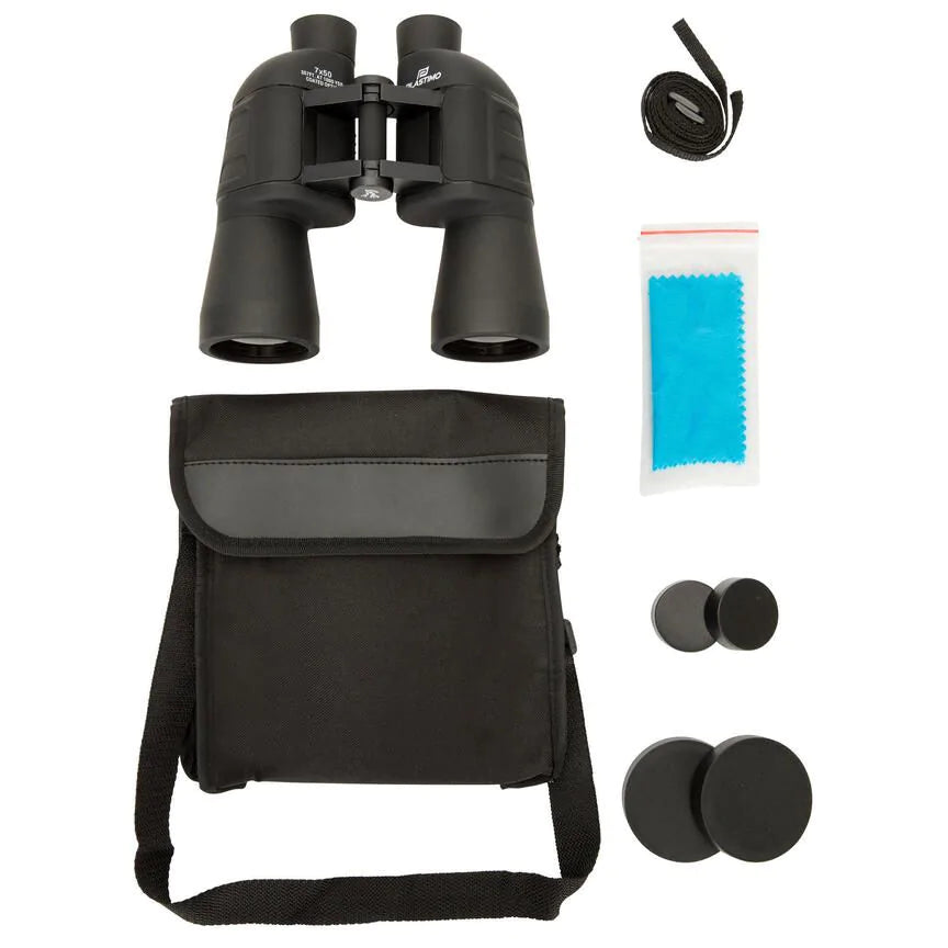 Binoclu Plastimo 7x50 autofocus negru 