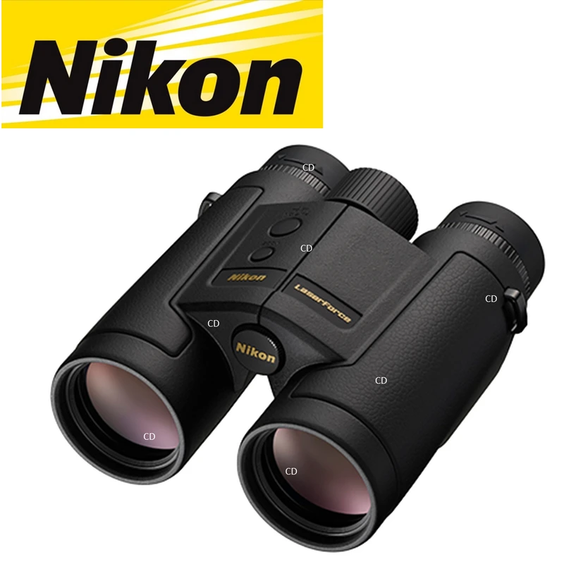 Binoclu Nikon cu telemetru Laser Force 10x42 