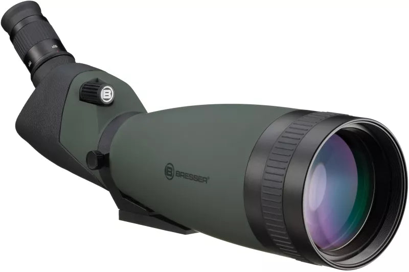 Lunetă terestră BRESSER Pirsch 25-75x100 45° 