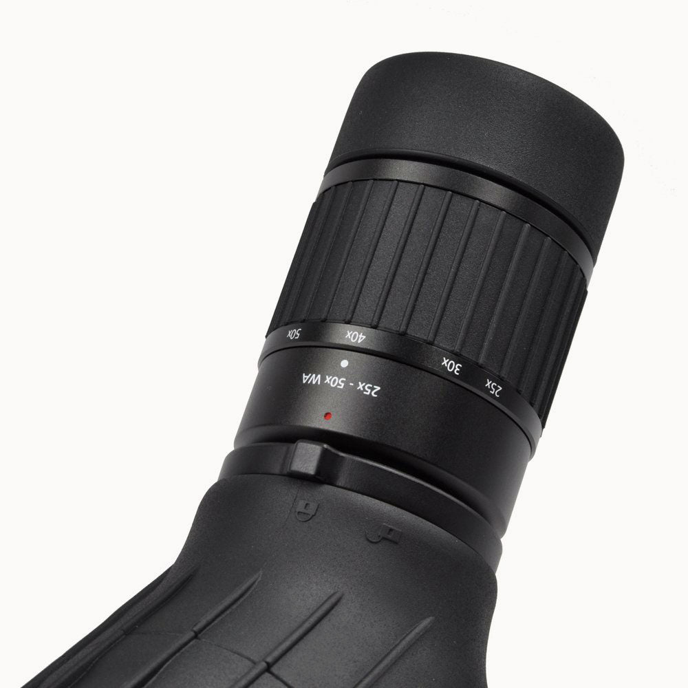 Lunete terestre Kite Optics KSP 80 HD 25-50X80 + Trepied Ardea CF cu cap Manfrotto 128 RC 