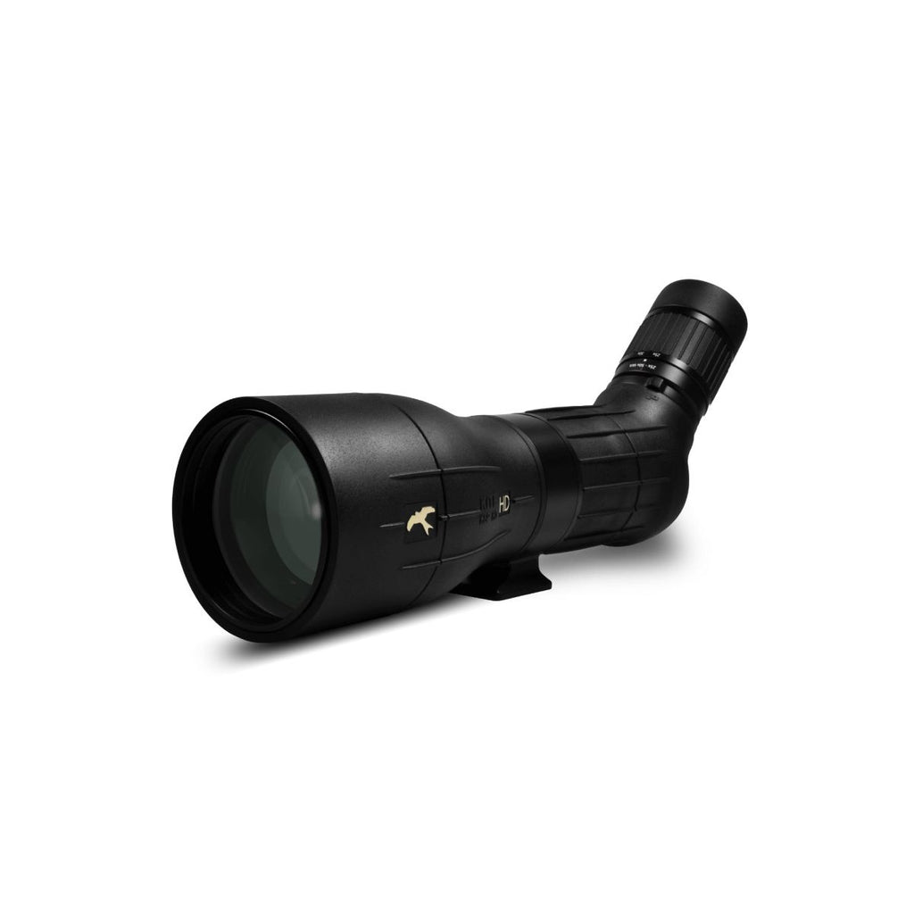 Lunete terestre Kite Optics KSP 80 HD 25-50X80 + Trepied Ardea CF cu cap Manfrotto 128 RC 