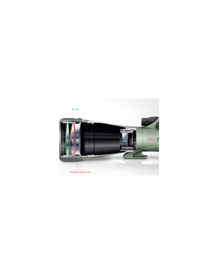 Lunetă terestră Kowa TSN-99A cu vizare la 45° și ocular TE-11WZ II 
