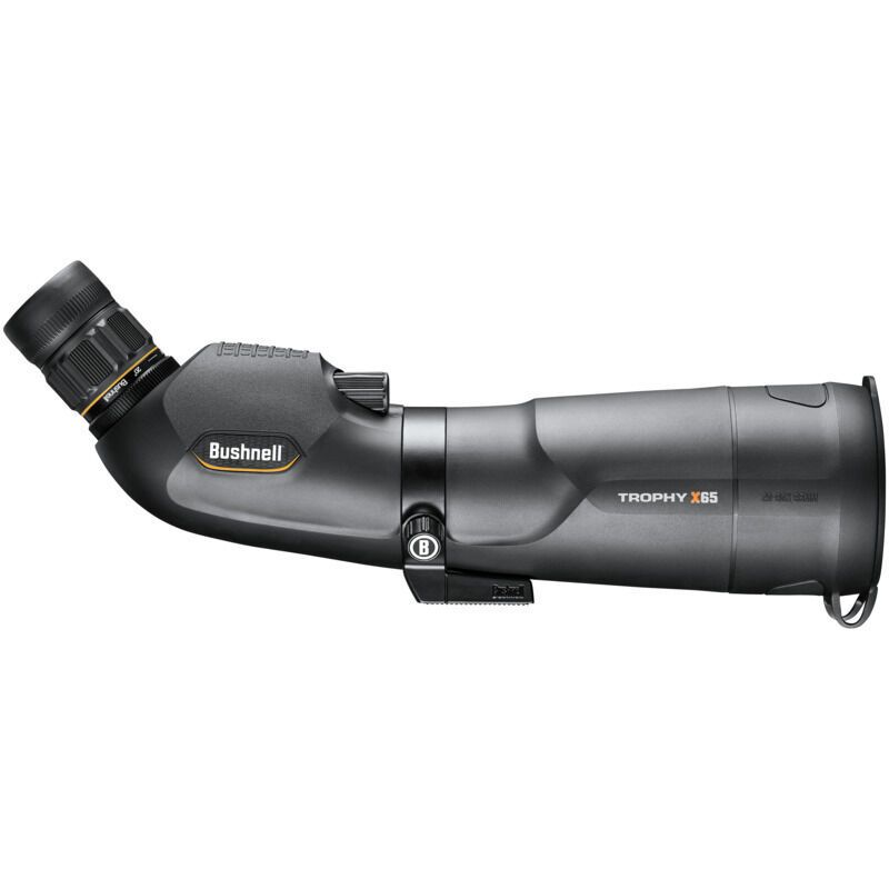 Lunetă terestră Bushnell Trophy Extreme 20-60X65 înclinată 