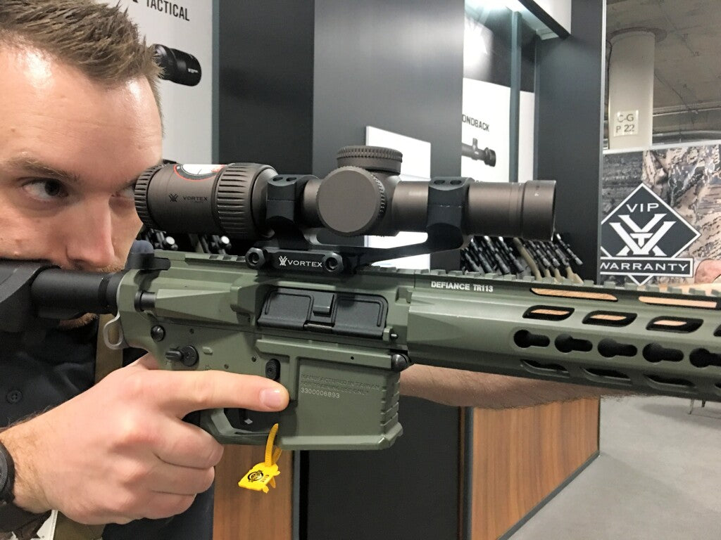 Lunetă Razor 1-6X24 HD VORTEX OPTICS 