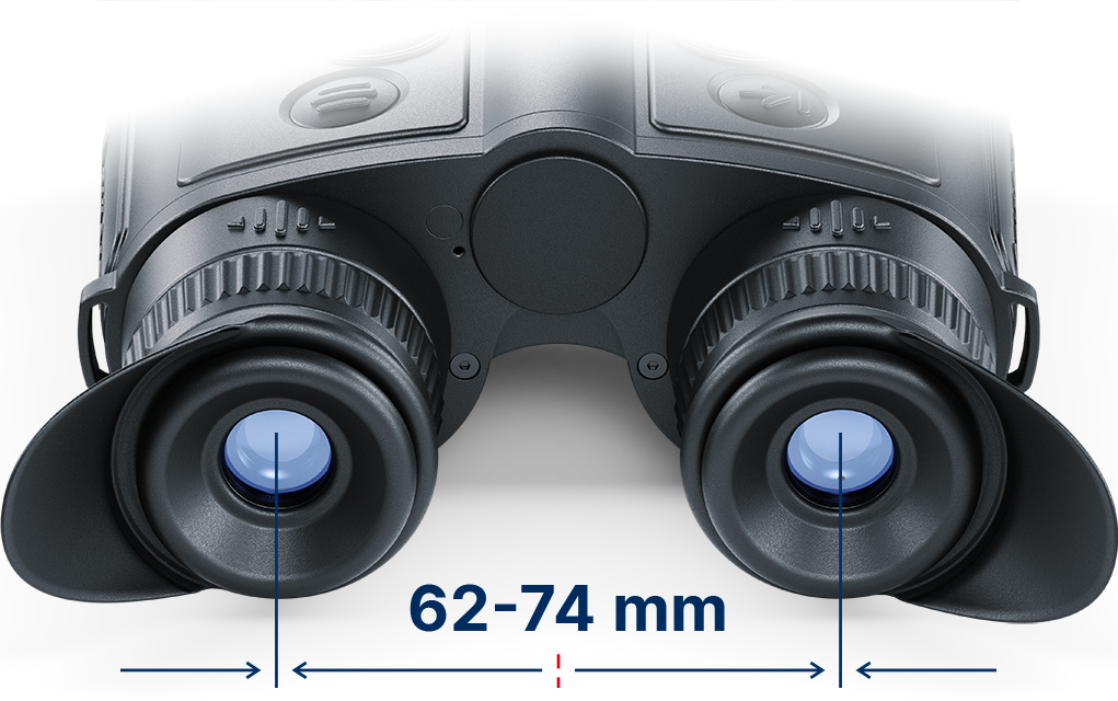 BINOCULARS Pulsar cu imagistică termică MERGER LRF XQ35 