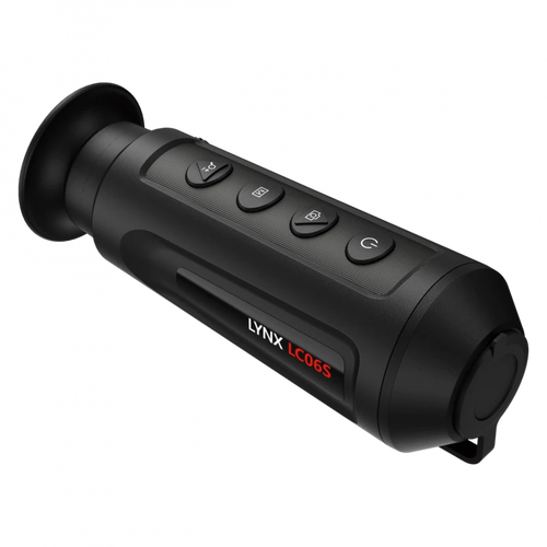 Monocular cu termoviziune HiKMICRO Lynx LC06 S conectat 