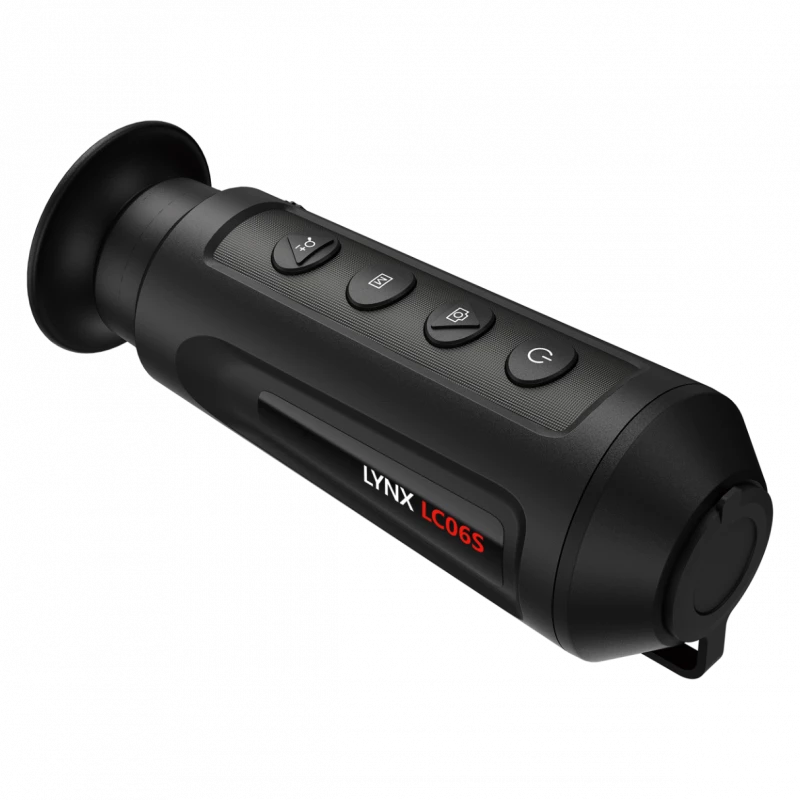 Monocular cu termoviziune HiKMICRO Lynx LC06 S conectat 