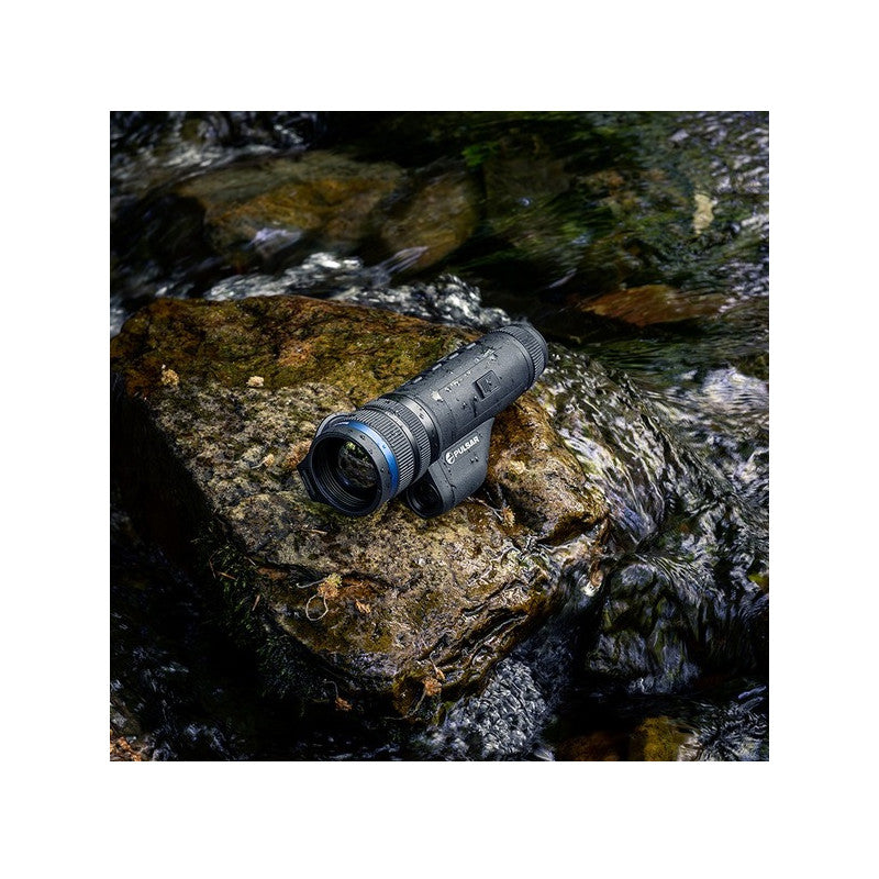 Monocular PULSAR cu imagistică termică TELOS LRF XQ35 cu telemetru integrat 