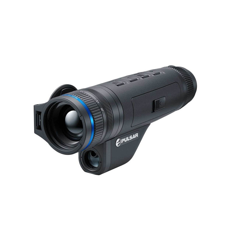 Monocular PULSAR cu imagistică termică TELOS LRF XQ35 cu telemetru integrat 