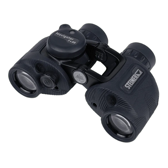 Binoclu Steiner Marine Navigator Pro 7X30 cu busolă 