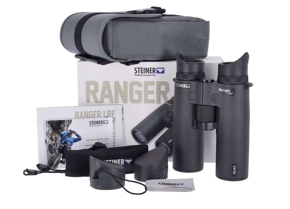Binoclu Steiner Ranger LRF 10x42 cu telemetru integrat 
